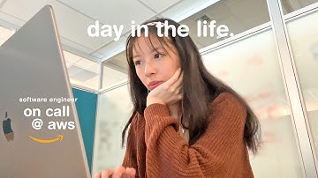 Day in the Life as a Software Engineer | On Call @ AWS ☁️
