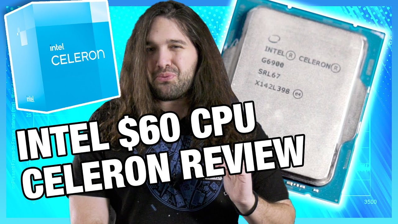 Intel Celeron G6900 $42 Dual-Core CPU Benchmark Review - YouTube