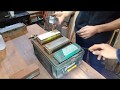 How to sharpening the bevel.宮大工が職人技で教える初心者のための鉋の研ぎ方はこれだ！２
