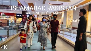 Islamabad 2022 (4k) - walking in the Centaurus Mall