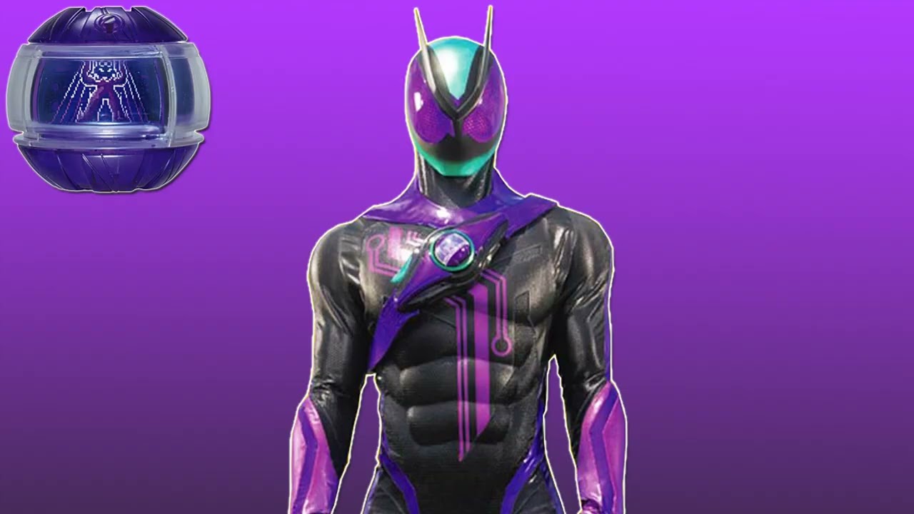 Kamen Rider Zeztz (Wonder Capsem) Henshin Sound - YouTube