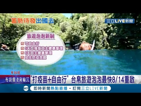 悶壞的大家看過來! 帛琉旅遊泡泡有望於8月中重啟"自由行+打疫苗" 返台免隔離14天只需"5+9" 陳時中:會盡速核定計畫 │記者 光申鈺 林煜哲 │【