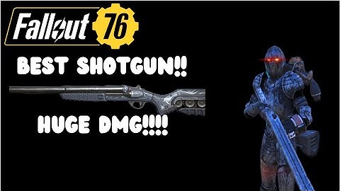 Fallout 76: Cold Shoulder - Huge DMG!!!!