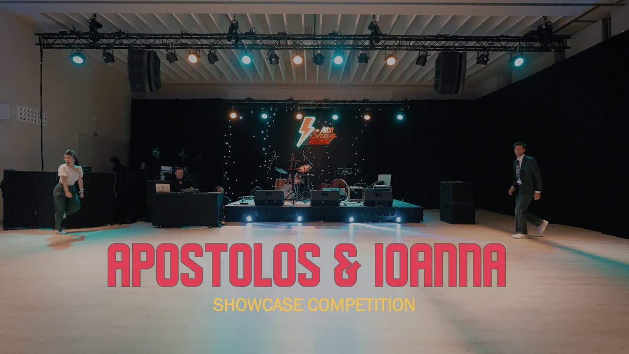 BCN Shag Festival 2024 - Showcase Contest - Apostolos and Ioanna