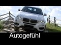 2015 All-new BMW X6 xDrive50i & X6 M50d onroad offroad parcours interior exterior