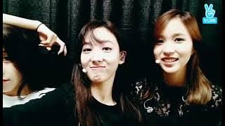 [Eng Sub] 2016-08-01 트와이스몬 고우 | nayeon, mina, chaeyoung and jeongyeon twice vlive in LA for Kcon