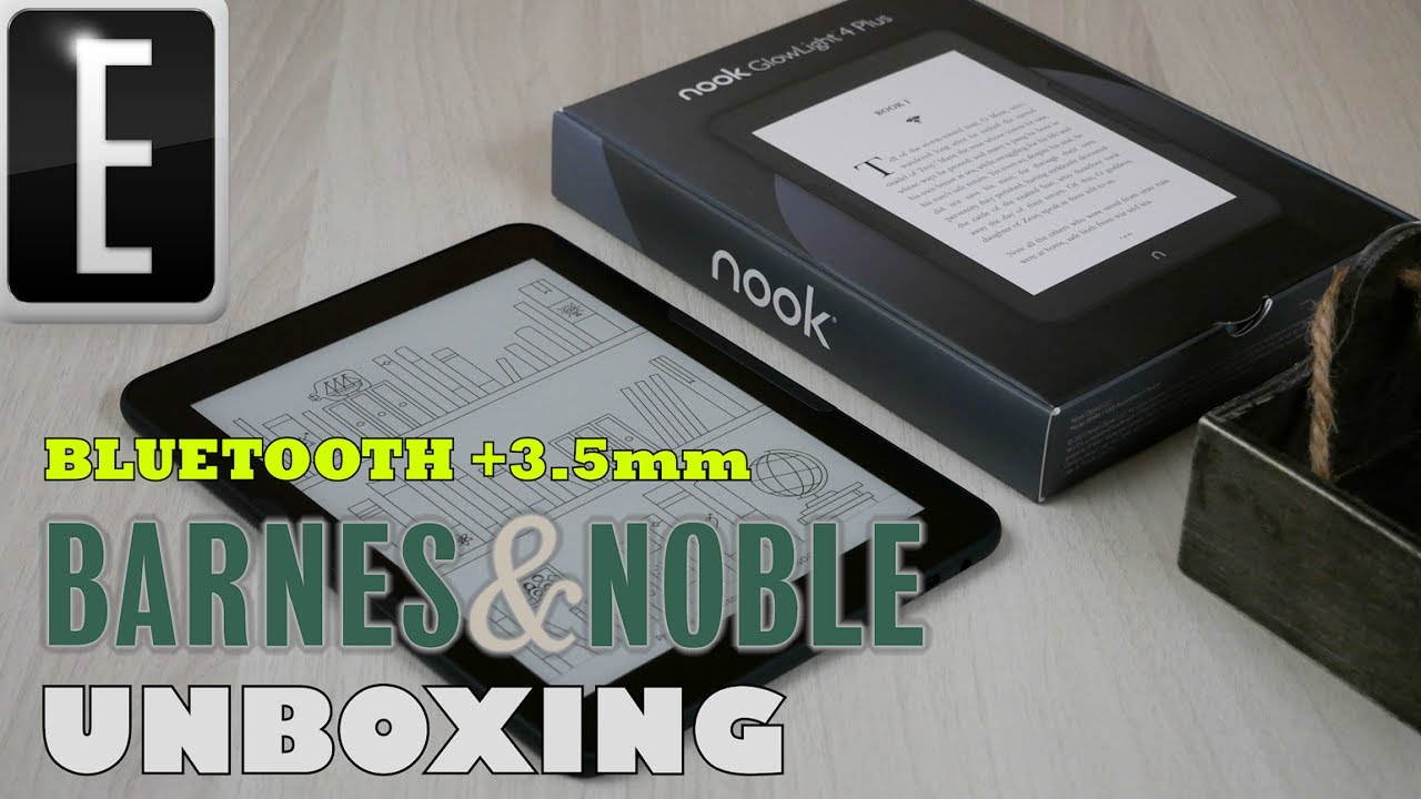 Kindle Paperwhite vs B&N Nook Glowlight 4 Plus 2023 edition