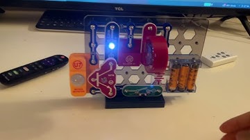 Snap Circuits Spy Kit: Motion Detector