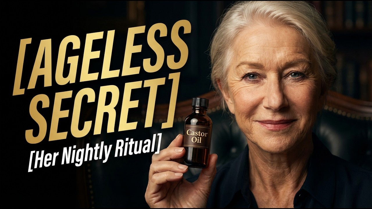 Castor Oil Before Bed: Helen Mirren's Secret to 10 Proven Benefits