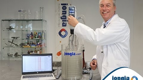 Jongia Mixing Technology - Tutorial Jongia Kristallisatie