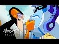 Transformers: Animated - Where'd You Get the Suit? | Transformers Official