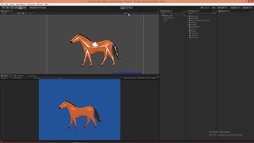 Anima 2d  in Unity