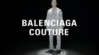 Balenciaga 52nd Couture Collection, Looks 24 and 26