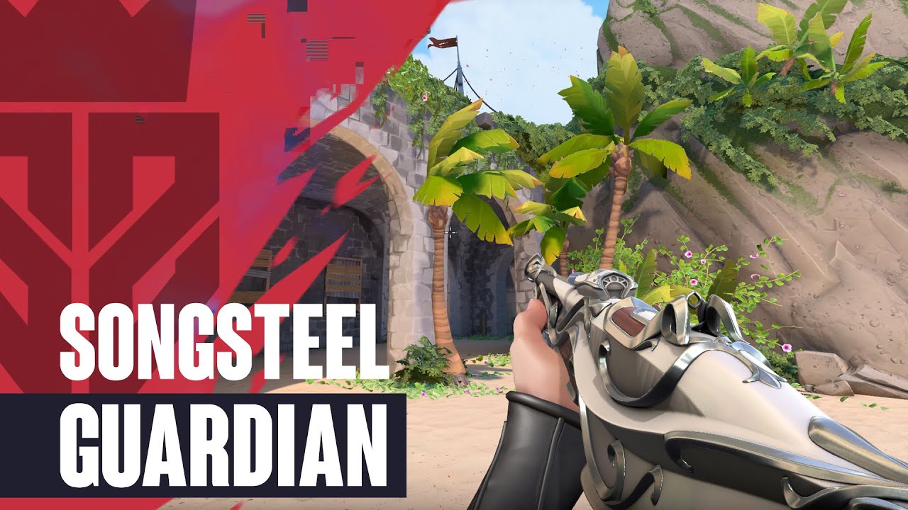 Songsteel Guardian Skin Showcase Valorant Battlepass Skins YouTube