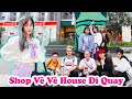 Hậu Trường 1 Ngày Đi Quay Tiktok Của Shop Vê Vê House P.1 - Vê Vê Travel