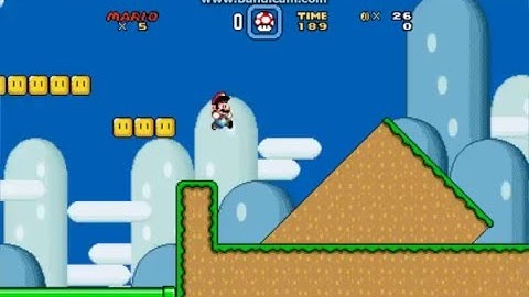 Super Mario Clone