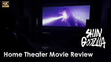 Shin Godzilla 4K Blu-ray - Home Theater Movie Review