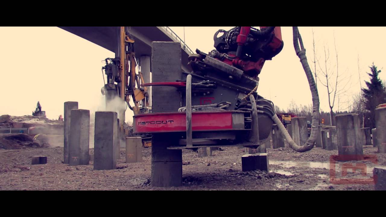 Tools Electric Saws 4KW Cement cutting machine Circular pipe pile