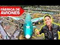 Fui por un BOEING 737 MAX a la FÁBRICA DE AVIONES! | ✈️ CapiTienda