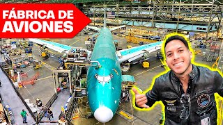 Fui por un BOEING 737 MAX a la FÁBRICA DE AVIONES! | ✈️ CapiTienda