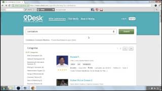 What is a feedback in oDesk