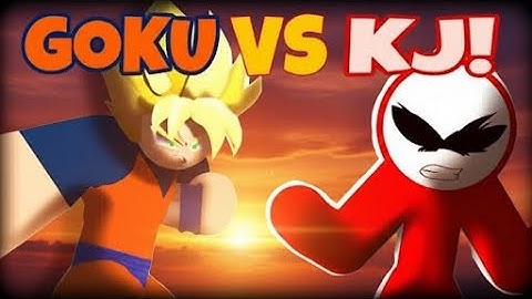 GOKU vs KJ: STICKNODES BATTLE!