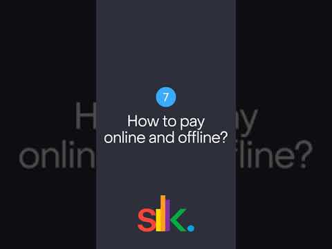 How to pay online and offline with S1lk card?