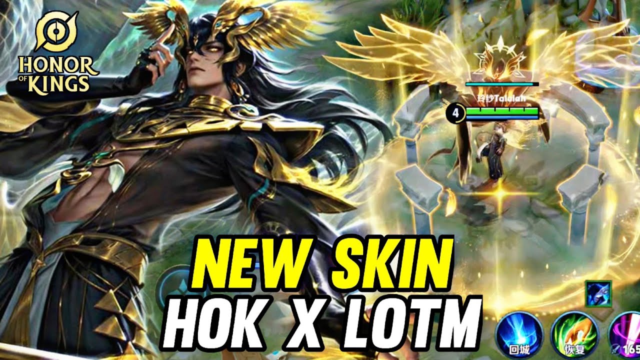HOK : NEW SKIN HOK X LORD OF THE MYSTERIES | EFFECT REVIEW - HONOR OF ...