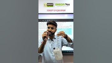 CONCEPT OF EQUILIBRIUM BY NAVEEN DIXIT SIR #neetaspirants