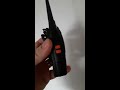 Baofeng bf 888s talkie walkie 16 canaux 2 way radio longue porte rechargeable super talkie walkies