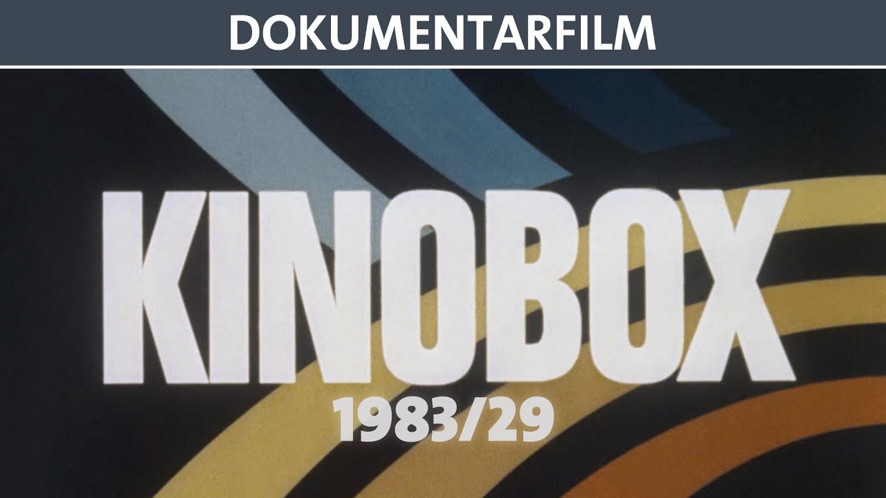 DEFA KINOBOX 1983/29 - Doku - DEFA