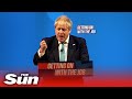 Boris Johnson claims Putin in ‘total panic’ about prospect of pro democracy Moscow uprising