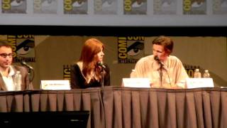 Comic Con 2011 Doctor Who Panel Clip 1