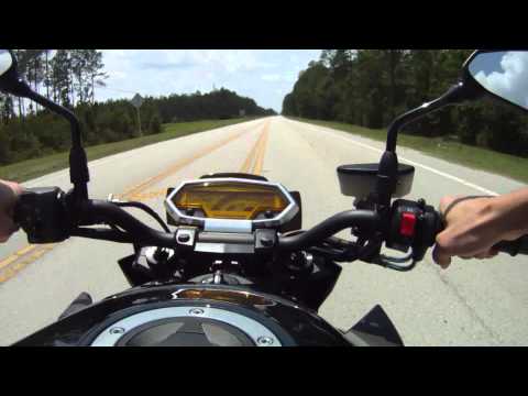 Test Ride 2011 Kawasaki Z1000