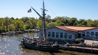 'Friends Good Will' tall ship visits Tulip Time