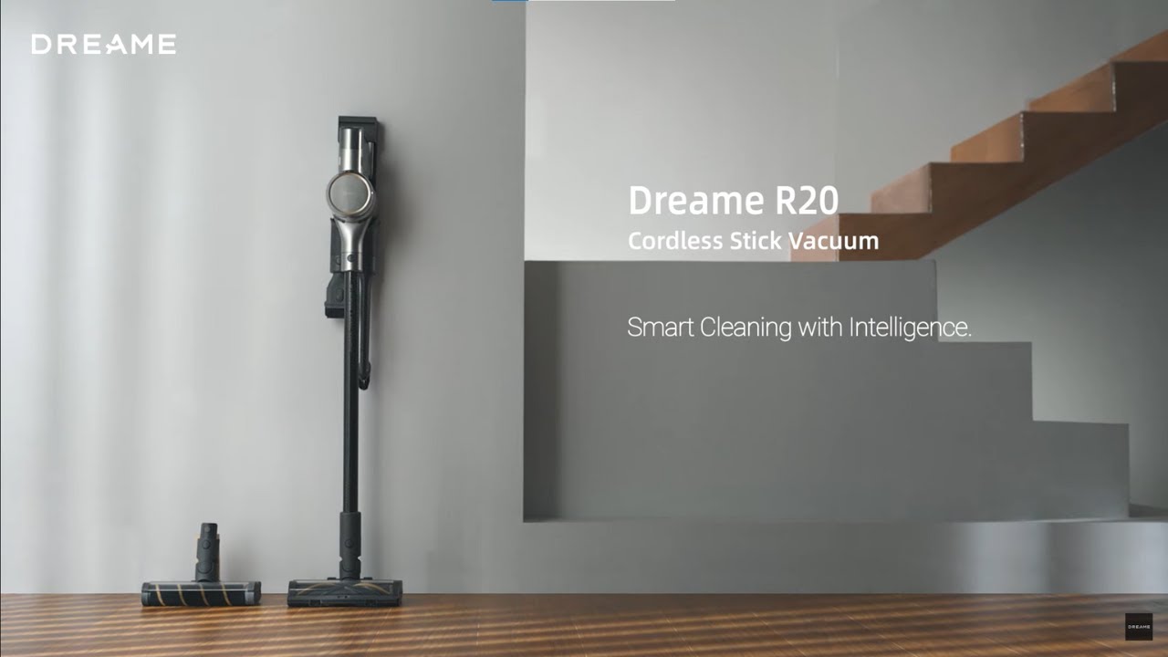 Dreame R20 - Design silencieux - Autonomie de 90 minutes