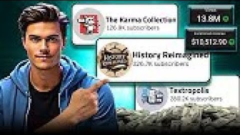 I Used AI to Create 3 Faceless YouTube Channels Earning $15K/Month