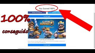 QuizFame – Clash Royale Knowledge Quiz | QUIZ ANSWERS | RESPUESTAS 100% screenshot 3