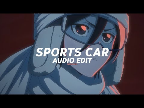 sports car - tate mcrae [edit audio]