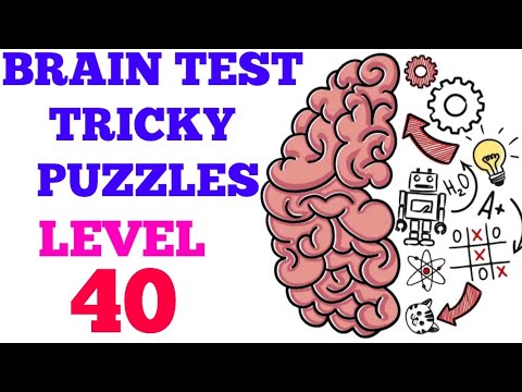 Brain Test: Tricky Puzzles - Level 40 - Updated 