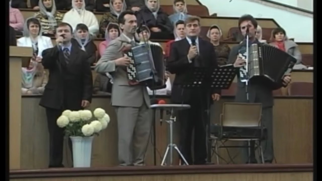 О небо, голубое небо / Песня из архива 2008