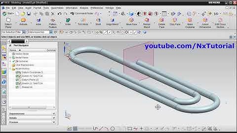NX Training Exercises Tutorial - 7