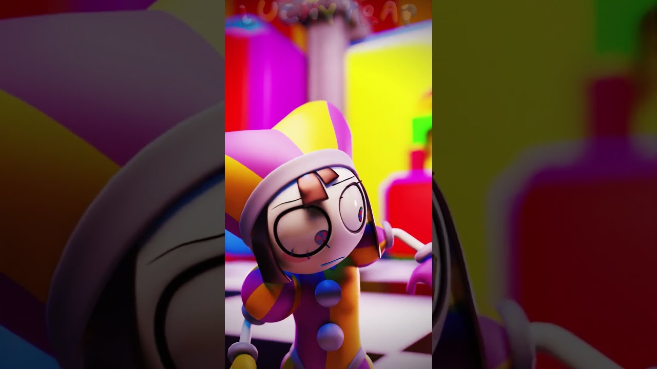 Evil Pomni Evolution Digital Circus Animation