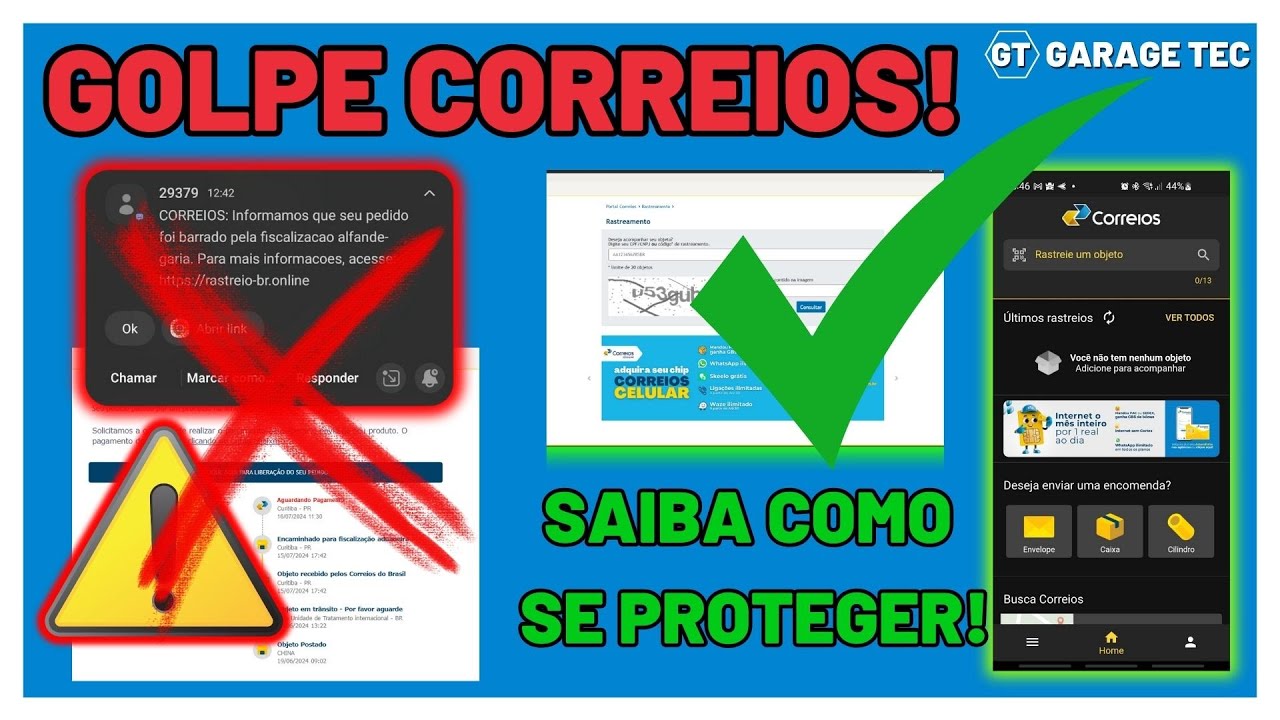 Golpes Online em 2024: Como Reconhecer e Evitar Fraudes Usando Nomes de ...