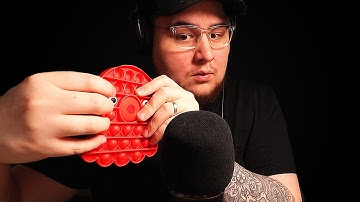 ASMR Very Fast and Aggressive | Unpredictable & Gets Progressively More Chaotic