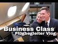 Lufthansa Business Class A380 - Peking mit CHRIS - Flugbegleiter Vlog / andreaabaam