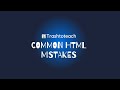 Top 5 HTML Errors Beginners Make (And How to Fix Them) 👩💻 #html #shortsvideo