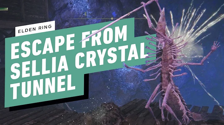 Elden Ring - How to Escape Sellia Crystal Tunnel