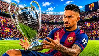 SE EU NÃO VENCER, É FIM NO BARCELONA! | CADUH TREM FC26