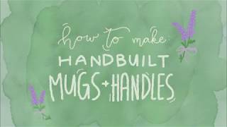 how to make a handbuilt mug